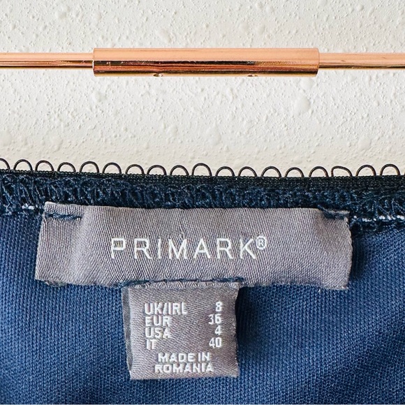 Primark Snake Skin Animal print elastic mini micro skirt Y2K - Picture 9 of 10